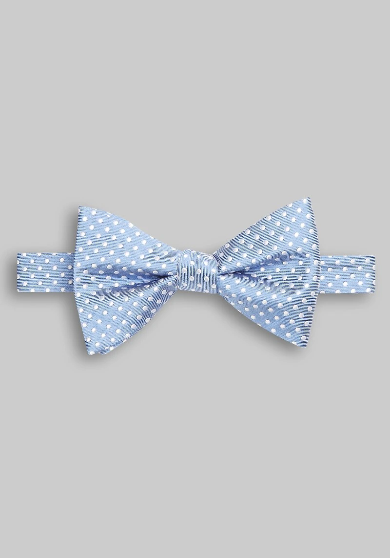 Men's Jos. A. Bank Nantucket Dot Pre-Tied Bow Tie at Jos. A. Bank, Blue,