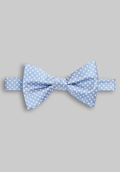 Men's Jos. A. Bank Nantucket Dot Pre-Tied Bow Tie at Jos. A. Bank, Blue,