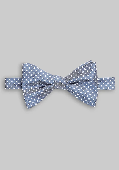 Men's Jos. A. Bank Nantucket Dot Pre-Tied Bow Tie at Jos. A. Bank, Blue/Navy,