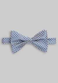 Men's Jos. A. Bank Nantucket Dot Pre-Tied Bow Tie at Jos. A. Bank, Blue/Navy,