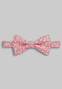 Men's Jos. A. Bank Small Floral Pre-Tied Bow Tie at Jos. A. Bank, Flame Red,