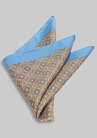 Men's Jos. A. Bank Medallion Pocket Square at Jos. A. Bank, Blue,