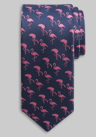 Men's Jos. A. Bank Flamingoes Tie at Jos. A. Bank, Pink,