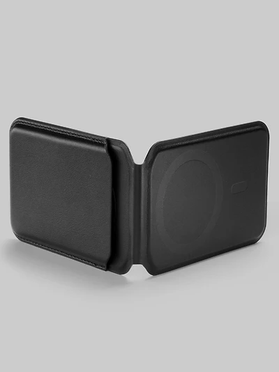 Men's Jos. A. Bank Magnetic Wallet & Phone Stand at Jos. A. Bank, Black,