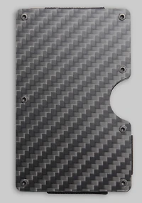Men's Jos. A. Bank Minimalist Carbon Fiber & Aluminum Wallet at Jos. A. Bank, Black,