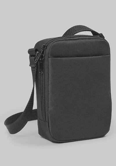 Men's Jos. A. Bank Small Crossbody Bag at Jos. A. Bank, Black,