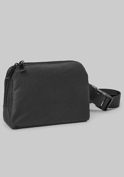 Men's Jos. A. Bank Belt Bag at Jos. A. Bank, Black,