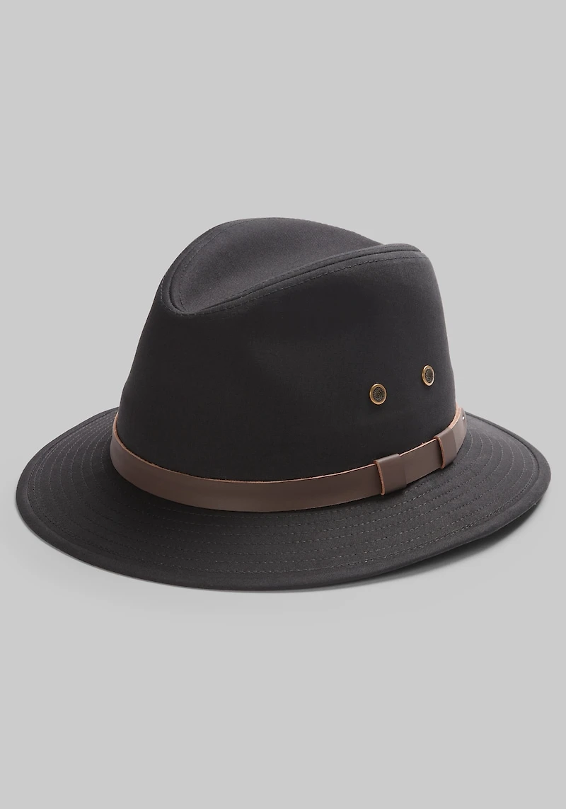 Men's Jos. A. Bank Rain Safari Hat at Jos. A. Bank, Black