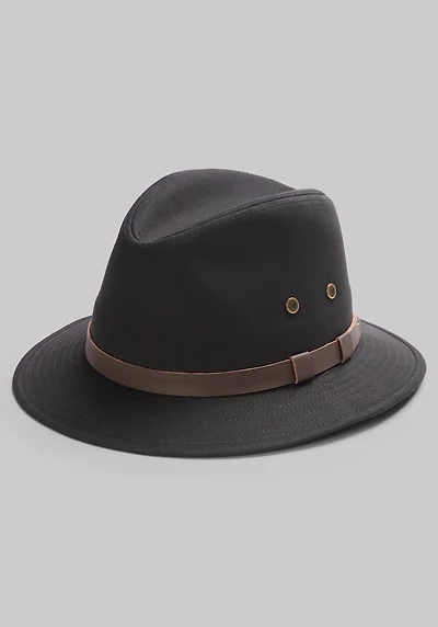 Men's Jos. A. Bank Rain Safari Hat at Jos. A. Bank, Black