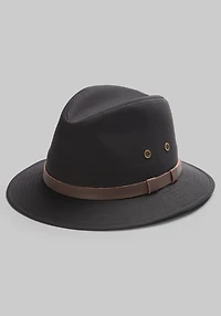 Men's Jos. A. Bank Rain Safari Hat at Jos. A. Bank, Black