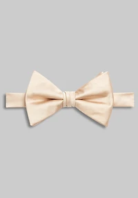 Men's Jos. A. Bank Solid Pre-Tied Bow Tie at Jos. A. Bank, Champagne/Tan,