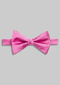 Men's Jos. A. Bank Solid Pre-Tied Bow Tie at Jos. A. Bank, Fuchsia/Pink
