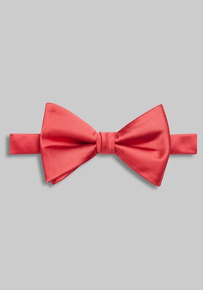 Men's Jos. A. Bank Solid Pre-Tied Bow Tie at Jos. A. Bank, Red