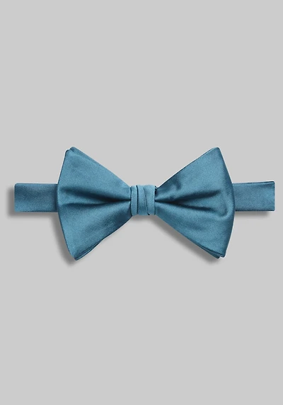Men's Jos. A. Bank Solid Pre-Tied Bow Tie at Jos. A. Bank, Multi/Reflecting Pond,