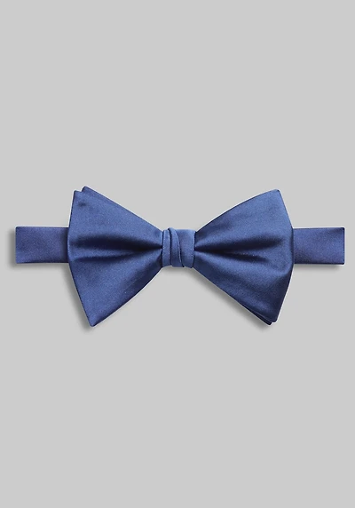 Men's Jos. A. Bank Solid Pre-Tied Bow Tie at Jos. A. Bank, Blue/Navy