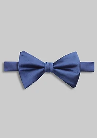 Men's Jos. A. Bank Solid Pre-Tied Bow Tie at Jos. A. Bank, Blue/Navy