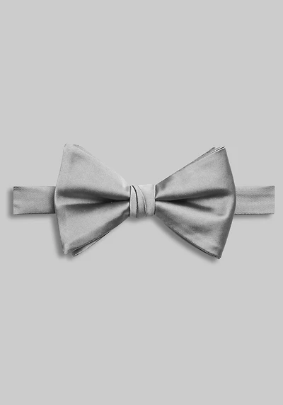 Men's Jos. A. Bank Solid Pre-Tied Bow Tie at Jos. A. Bank, Green/Jadeite,