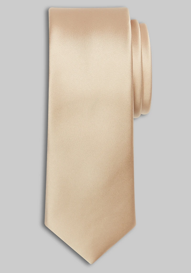 Men's Jos. A. Bank Solid Tie at Jos. A. Bank, Champagne/Tan,