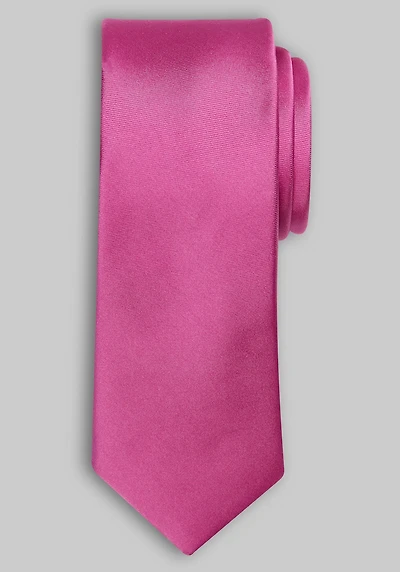 Men's Jos. A. Bank Solid Tie at Jos. A. Bank, Fuchsia/Pink
