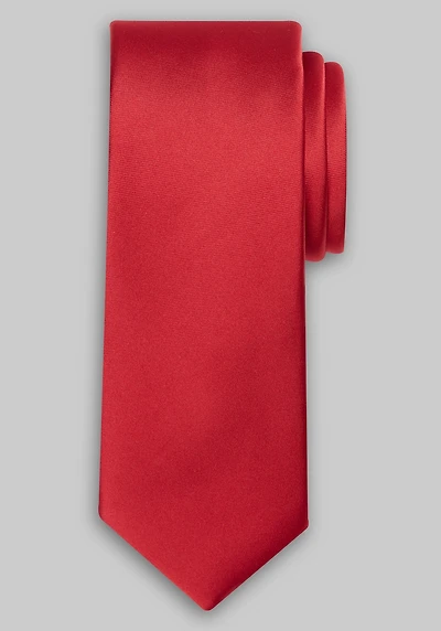 Men's Jos. A. Bank Solid Tie at Jos. A. Bank, Red,