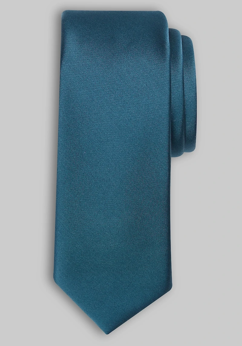 Men's Jos. A. Bank Solid Tie at Jos. A. Bank, Multi/Reflecting Pond,