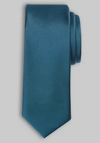 Men's Jos. A. Bank Solid Tie at Jos. A. Bank, Multi/Reflecting Pond,