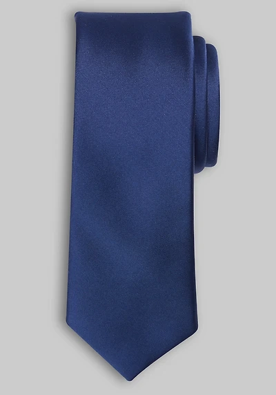 Men's Jos. A. Bank Solid Tie at Jos. A. Bank, Blue/Navy,