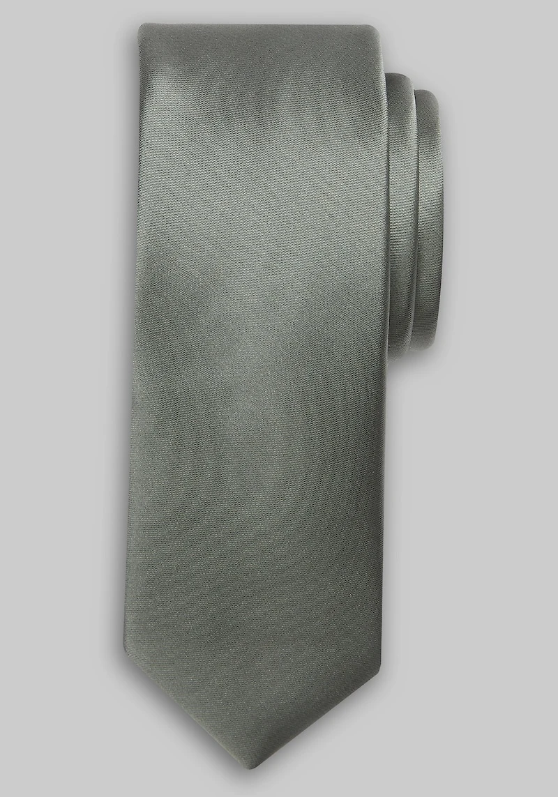 Men's Jos. A. Bank Solid Tie at Jos. A. Bank, Green/Jadeite,