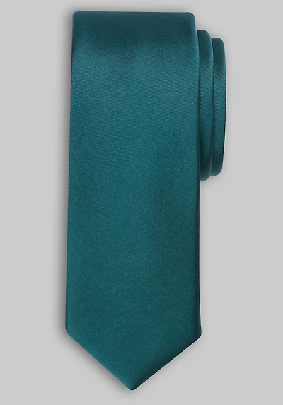 Men's Jos. A. Bank Solid Tie at Jos. A. Bank, Green/Pine,