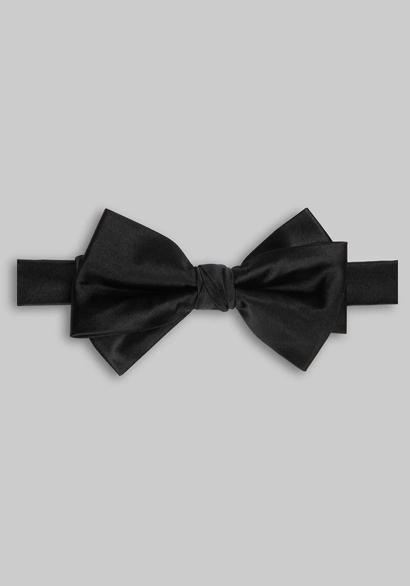 Men's Jos. A. Bank Double Decker Pre-Tied Formal Bow Tie at Jos. A. Bank, Black,