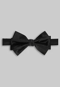 Men's Jos. A. Bank Double Decker Pre-Tied Formal Bow Tie at Jos. A. Bank, Black,