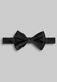 Men's Jos. A. Bank Diamond Point Pre-Tied Formal Bow Tie at Jos. A. Bank, Black,
