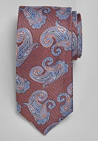 Men's Reserve Collection Paisley Tie at Jos. A. Bank, Orange/Rust, 