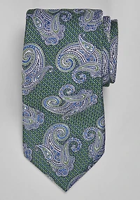 Men's Reserve Collection Paisley Tie at Jos. A. Bank, Green, 