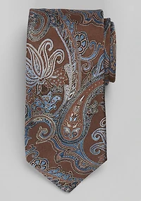 Men's Reserve Collection Dragon Paisley Tie at Jos. A. Bank, Brown, 