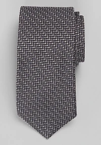 Men's Reserve Collection Coffee Bean Neat Tie at Jos. A. Bank, Black/Grey, 