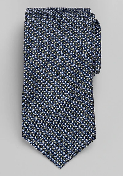Men's Reserve Collection Coffee Bean Neat Tie at Jos. A. Bank, Blue, 