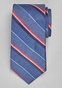 Men's Reserve Collection Stripe Tie at Jos. A. Bank, Blue/Navy/Red, 