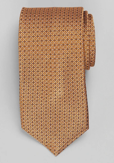 Men's Reserve Collection Angelica Neat Tie at Jos. A. Bank, Gold,
