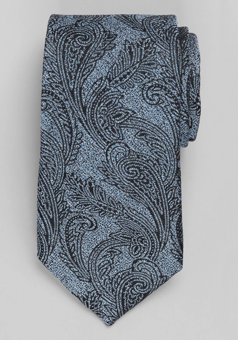 Men's Reserve Collection Sable Paisley Tie at Jos. A. Bank, Blue, 