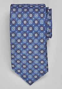 Men's Traveler® Collection Medallion Tie at Jos. A. Bank, Navy/Blue, 