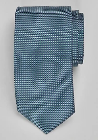Men's TravelerÂ® Collection Pyramid Neat Tie at Jos. A. Bank, Green, 
