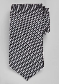 Men's Traveler® Collection Floating Squares Tie at Jos. A. Bank, Black/White, 