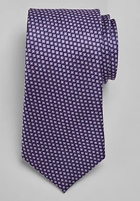 Men's TravelerÂ® Collection Floating Squares Tie at Jos. A. Bank, Purple, 