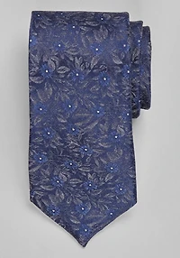 Men's Traveler® Collection Florascura Tie at Jos. A. Bank, Blue, 