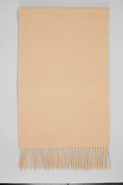 Men's Jos. A. Bank Solid Cashmere Scarf at Jos. A. Bank, Camel/Tan,