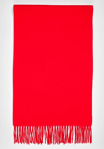 Men's Jos. A. Bank Solid Cashmere Scarf at Jos. A. Bank, Red,