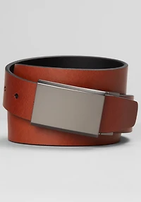 Men's Jos. A. Bank Reversible Cut Edge Leather Belt at Jos. A. Bank, Multi
