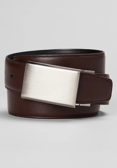 Men's Jos. A. Bank Reversible Pebbled Leather Belt at Jos. A. Bank, Multi