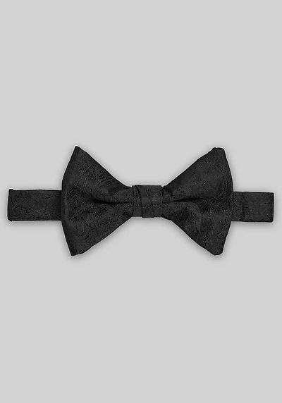 Men's Jos. A. Bank Paisley Pre-Tied Bow Tie at Jos. A. Bank, Black,
